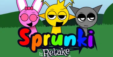 Sprunki Retake game image