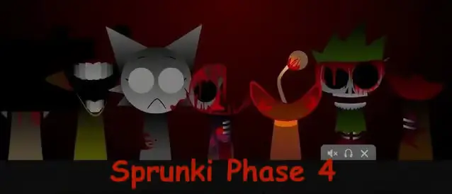 Sprunki Phase 4 game image