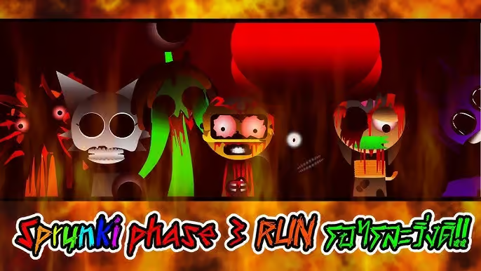 Sprunki Phase 3 game image