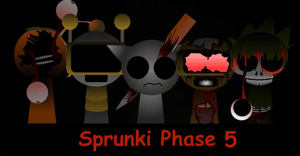 Sprunki Phase 5 game image