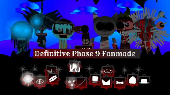 Sprunki Definitive Phase 9 Fan-made game image