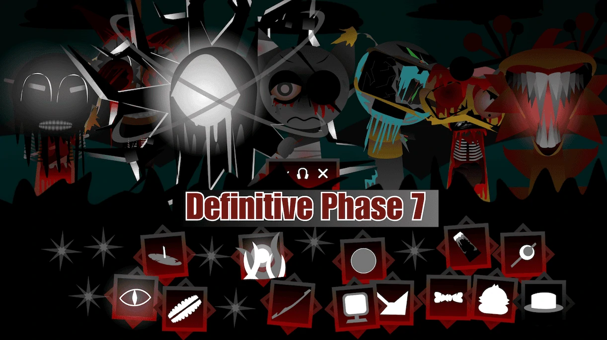 Sprunki Definitive Phase 7 game image