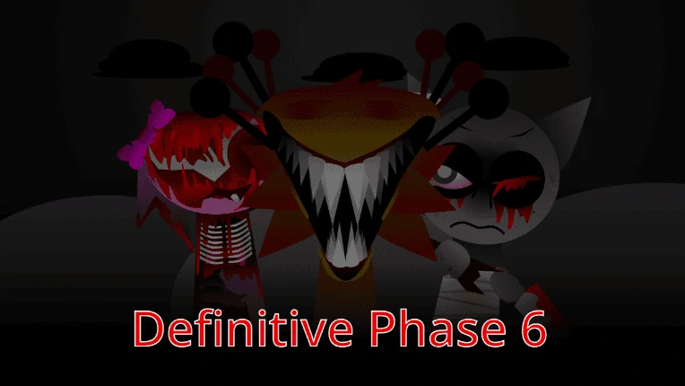 Sprunki Phase 6 Definitive game image