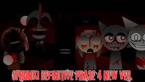 Sprunki Definitive Phase 4 New Ver. game image